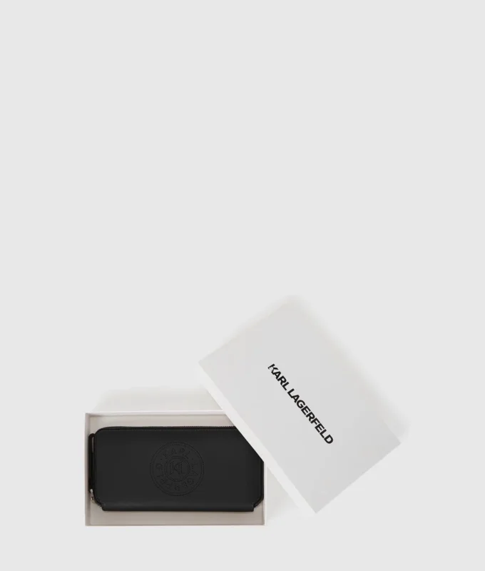 K/CIRCLE MEDIUM BIFOLD WALLET
