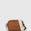 K/CIRCLE PERFORERET CROSSBODY-TASKE