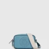 K/CIRCLE PERFORERET CROSSBODY-TASKE