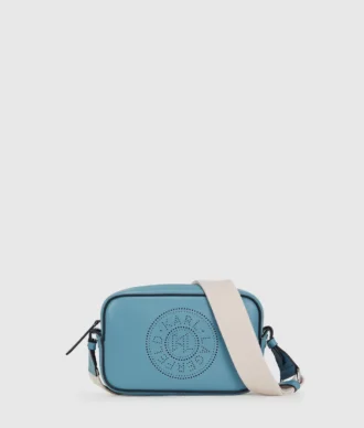 K/CIRCLE PERFORERET CROSSBODY-TASKE