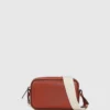 K/CIRCLE PERFORERET CROSSBODY-TASKE