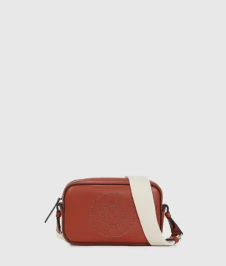 K/CIRCLE PERFORERET CROSSBODY-TASKE