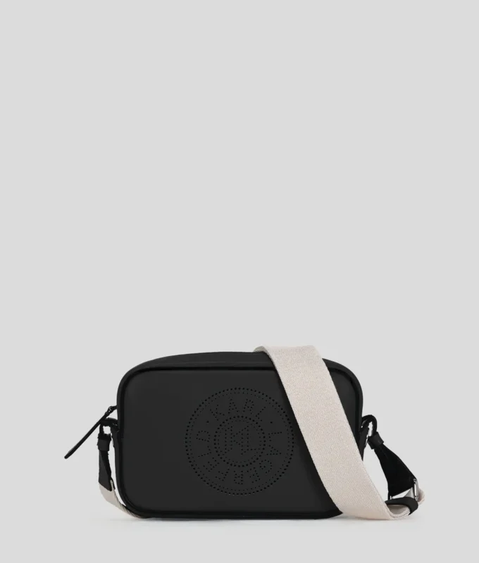 K/CIRCLE PERFORERET CROSSBODY-TASKE
