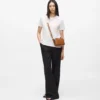 K/CIRCLE PERFORERET CROSSBODY-TASKE