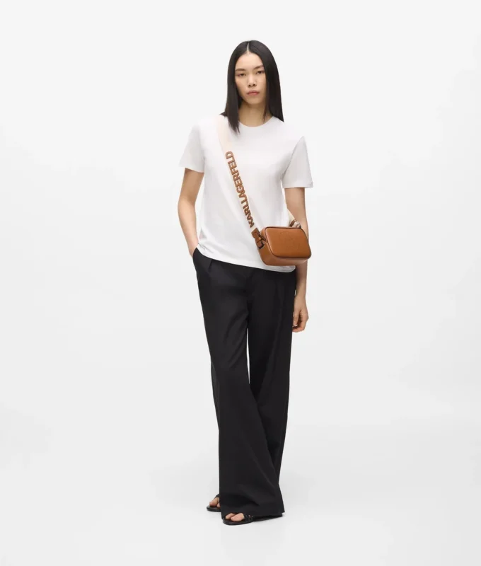 K/CIRCLE PERFORERET CROSSBODY-TASKE