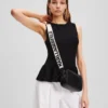 K/CIRCLE PERFORERET CROSSBODY-TASKE