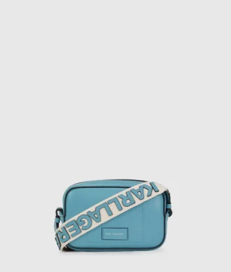 K/CIRCLE PERFORERET CROSSBODY-TASKE