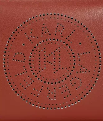 K/CIRCLE PERFORERET CROSSBODY-TASKE