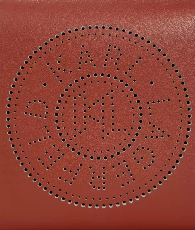 K/CIRCLE PERFORERET CROSSBODY-TASKE