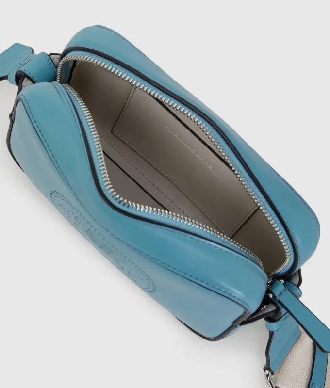 K/CIRCLE PERFORERET CROSSBODY-TASKE