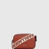 K/CIRCLE PERFORERET CROSSBODY-TASKE