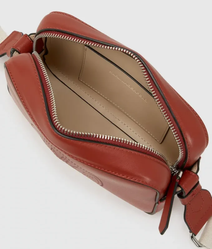 K/CIRCLE PERFORERET CROSSBODY-TASKE