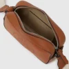 K/CIRCLE PERFORERET CROSSBODY-TASKE