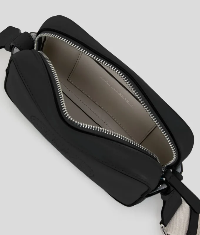 K/CIRCLE PERFORERET CROSSBODY-TASKE