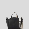K/CIRCLE PERFORERET LILLE TOTE-TASKE