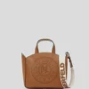 K/CIRCLE PERFORERET LILLE TOTE-TASKE