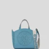 K/CIRCLE PERFORERET LILLE TOTE-TASKE