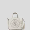 K/CIRCLE PERFORERET LILLE TOTE-TASKE