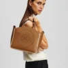 K/CIRCLE PERFORERET LILLE TOTE-TASKE