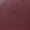 K/CIRCLE PERFORERET LILLE TOTE-TASKE