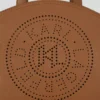K/CIRCLE PERFORERET LILLE TOTE-TASKE