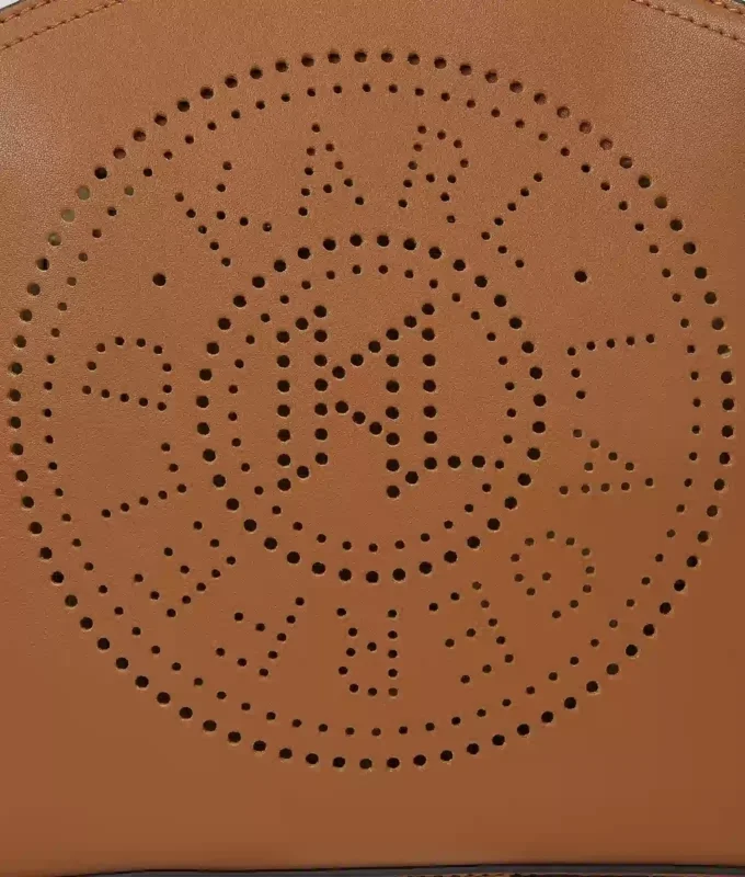 K/CIRCLE PERFORERET LILLE TOTE-TASKE