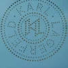 K/CIRCLE PERFORERET LILLE TOTE-TASKE