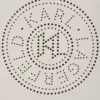 K/CIRCLE PERFORERET LILLE TOTE-TASKE