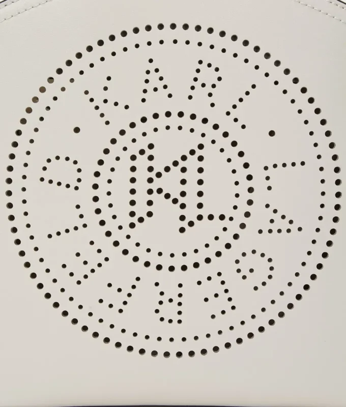 K/CIRCLE PERFORERET LILLE TOTE-TASKE