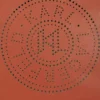 K/CIRCLE PERFORERET LILLE TOTE-TASKE
