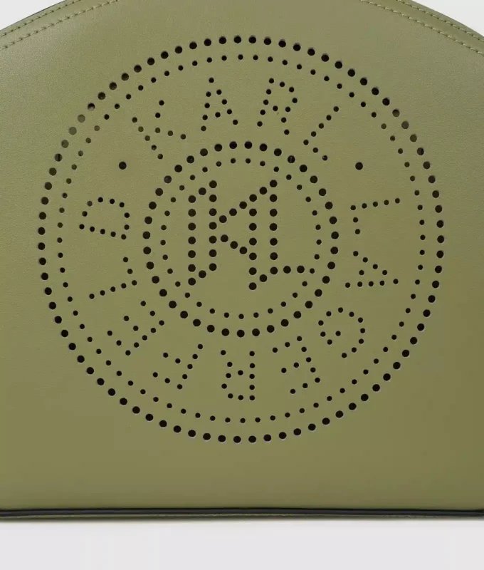 K/CIRCLE PERFORERET LILLE TOTE-TASKE