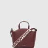 K/CIRCLE PERFORERET LILLE TOTE-TASKE