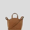 K/CIRCLE PERFORERET LILLE TOTE-TASKE