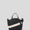 K/CIRCLE PERFORERET LILLE TOTE-TASKE