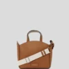 K/CIRCLE PERFORERET LILLE TOTE-TASKE