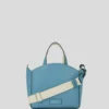 K/CIRCLE PERFORERET LILLE TOTE-TASKE