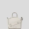 K/CIRCLE PERFORERET LILLE TOTE-TASKE