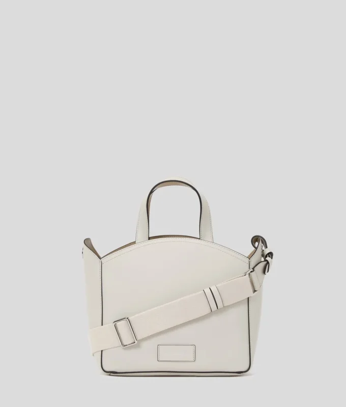 K/CIRCLE PERFORERET LILLE TOTE-TASKE