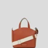K/CIRCLE PERFORERET LILLE TOTE-TASKE