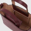 K/CIRCLE PERFORERET LILLE TOTE-TASKE