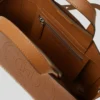 K/CIRCLE PERFORERET LILLE TOTE-TASKE