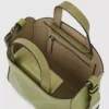 K/CIRCLE PERFORERET LILLE TOTE-TASKE