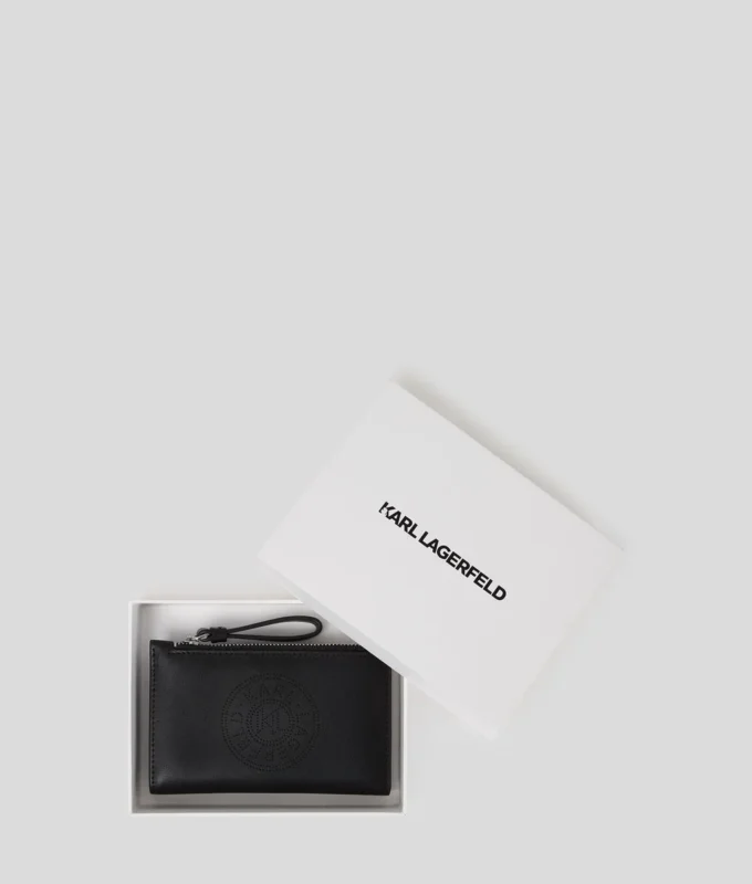 K/CIRCLE SLIM BIFOLD WALLET