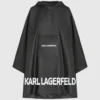 K/ESSENTIAL PONCHO MED HÆTTE