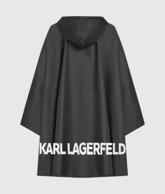 K/ESSENTIAL PONCHO MED HÆTTE