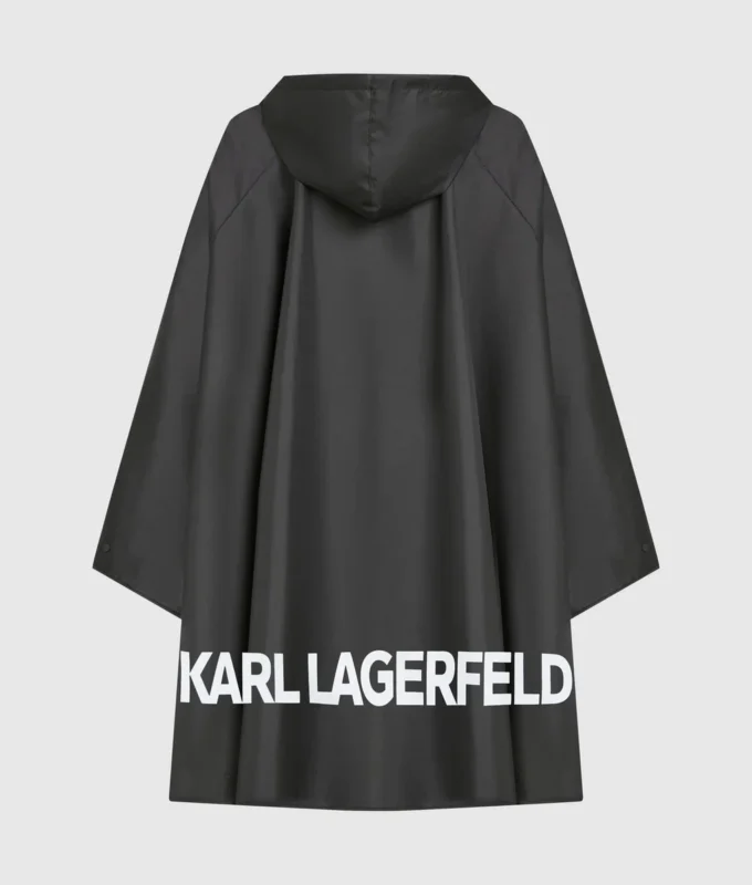 K/ESSENTIAL PONCHO MED HÆTTE