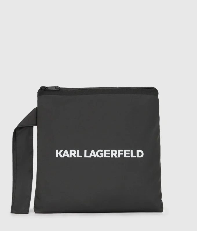 K/ESSENTIAL PONCHO MED HÆTTE