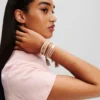 K/ESSENTIAL VÆVET ARMBÅND – 2-PAK