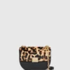 K/Forever lille leopard crossbody taske