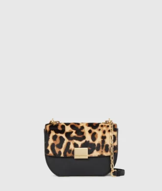 K/Forever lille leopard crossbody taske
